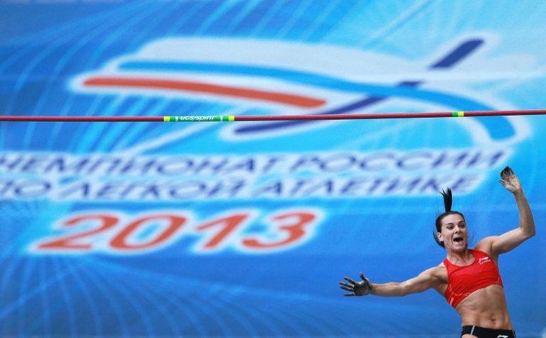 Елена Исинбаева