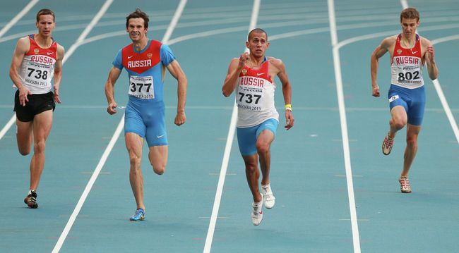 Легкая атлетика. Чемпионат России. 3-й день Легкая атлетика. Чемпионат России. 3-й день