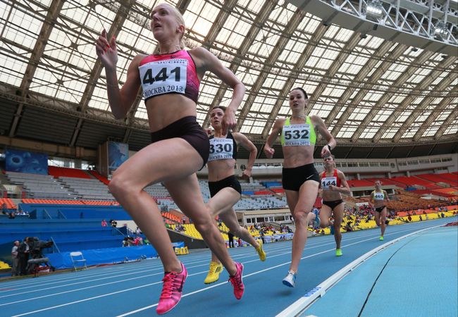 Легкая атлетика. Чемпионат России. 4-й день Легкая атлетика. Чемпионат России. 4-й день