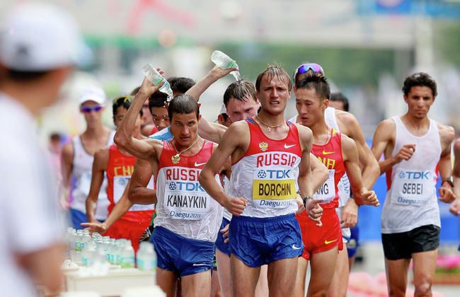 Легкоатлет Валерий Борчин Легкоатлет Валерий Борчин