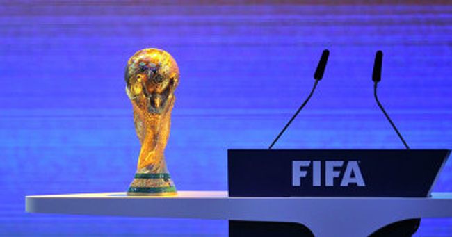 Россия выиграла право провести ЧМ-2018 по футболу: как это было Россия выиграла право провести ЧМ-2018 по футболу: как это было