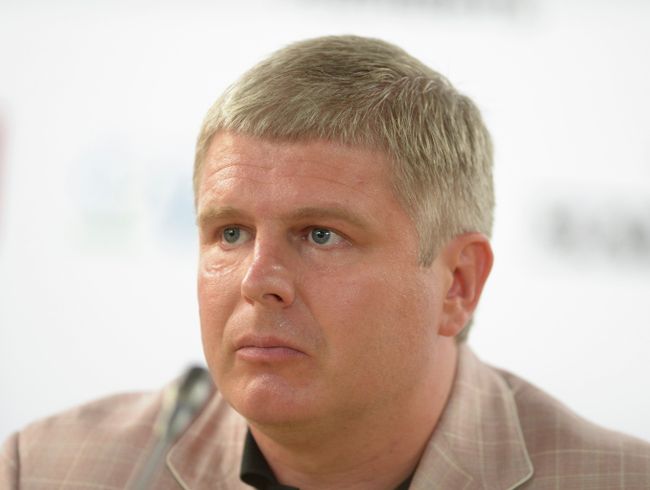 Вице-президент Федерации профессионального бокса России, организатор боя Поветкин - Кличко Андрей Рябинский