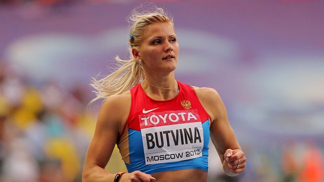 Российская спортсменка Александра Бутвина Российская спортсменка Александра Бутвина