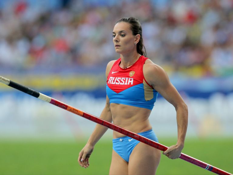 Россиянка Елена Исинбаева