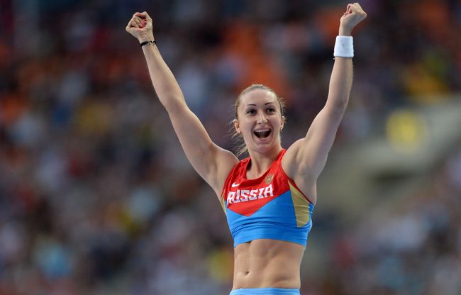 Российская спортсменка Анастасия Савченко Российская спортсменка Анастасия Савченко