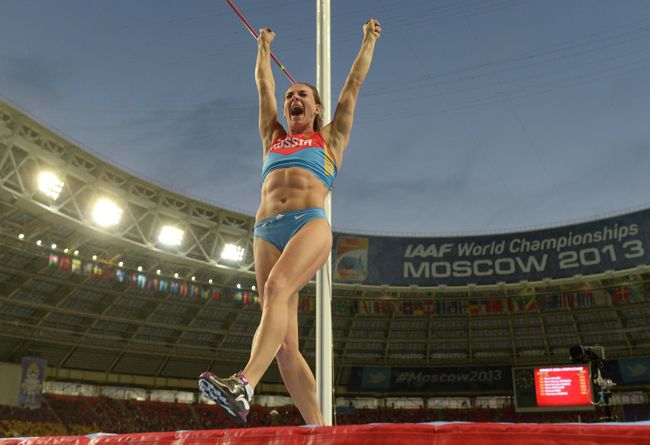 Елена Исинбаева Елена Исинбаева