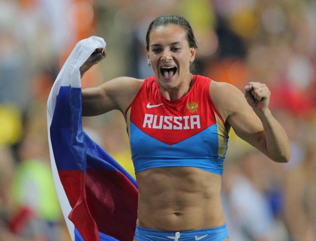 Елена Исинбаева Елена Исинбаева