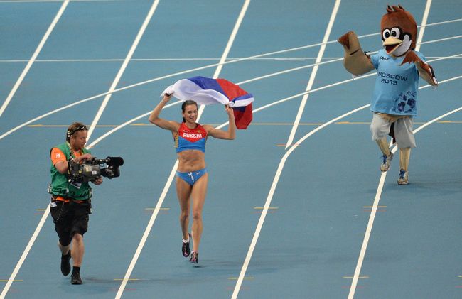 Елена Исинбаева Елена Исинбаева