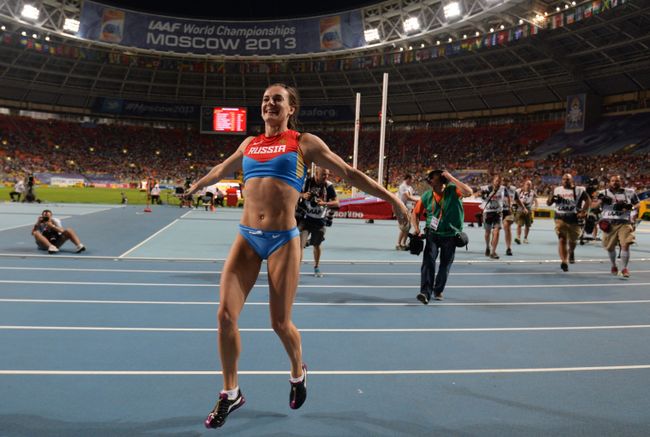 Елена Исинбаева Елена Исинбаева