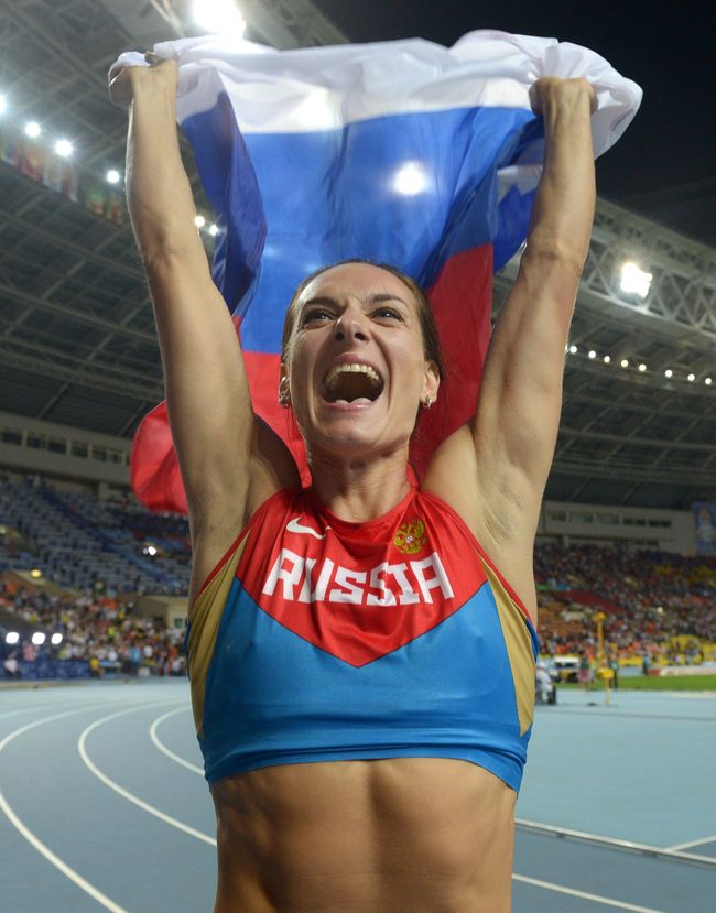 Елена Исинбаева Елена Исинбаева