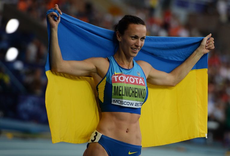 Украинская спортсменка Анна Мельниченко Украинская спортсменка Анна Мельниченко