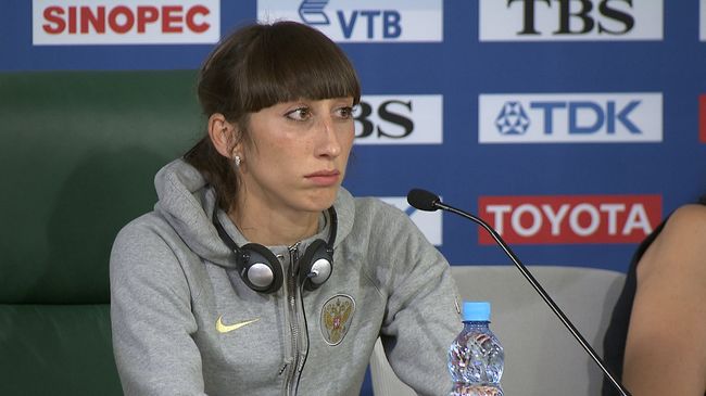 Конева рассказала, почему недовольна серебром по прыжкам в длину на ЧМ