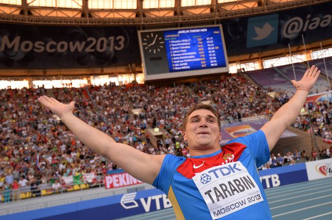 Дмитрий Тарабин (Россия)