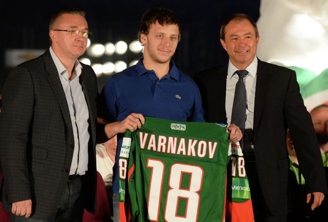 Валерий Белов, Михаил Варнаков и Шамиль Хуснутдинов (слева направо)