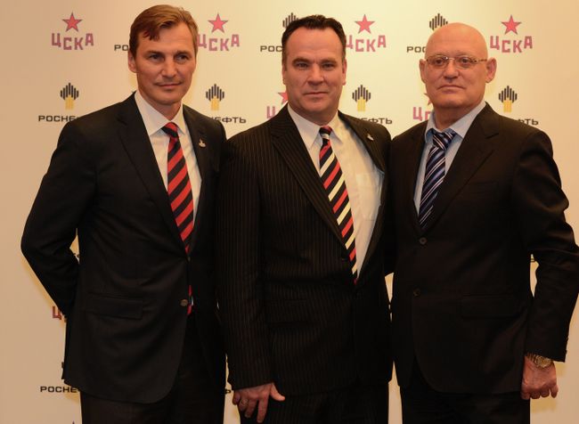 Хоккей. Презентация ХК ЦСКА сезона 2013/14