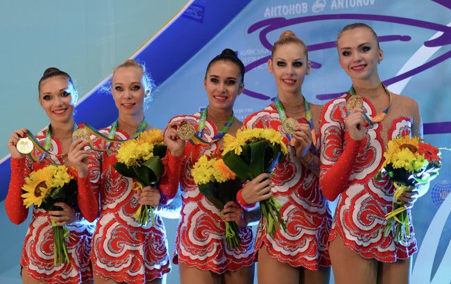 Спортсменки сборной России Спортсменки сборной России