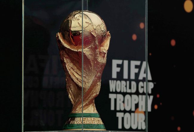 Трофей чемпионата мира по футболу