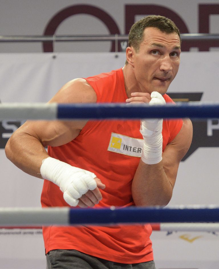Владимир Кличко