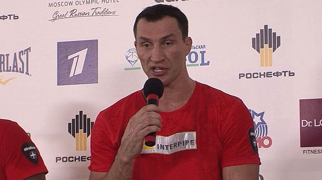 Выиграть, во что бы то ни стало  – Кличко о бое с Поветкиным