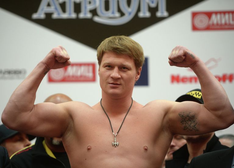 Александр Поветкин