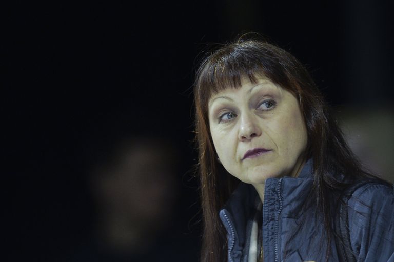 Российский тренер Марина Зуева