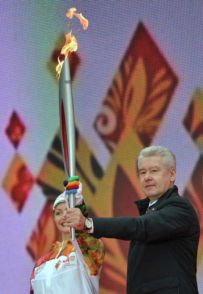 Мэр Москвы Сергей Собянин Мэр Москвы Сергей Собянин