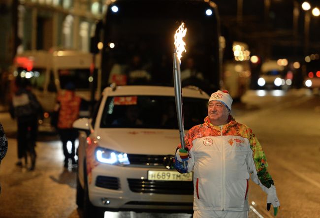 Эстафета Олимпийского огня. Москва. День 2 Эстафета Олимпийского огня. Москва. День 2