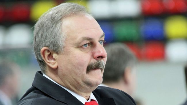 Бывший тренер омского Авангарда Сергей Герсонский
