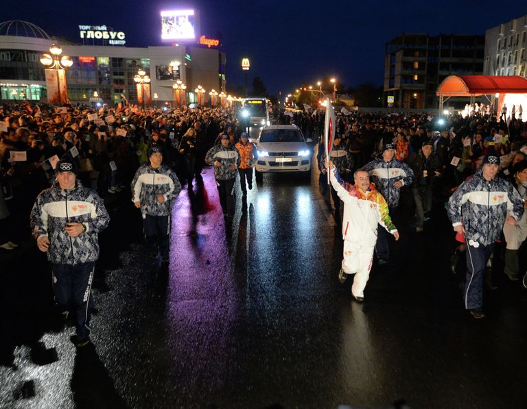 Эстафета Олимпийского огня. Московская область Эстафета Олимпийского огня. Московская область