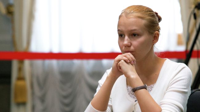 Шахматистка Валентина Гунина