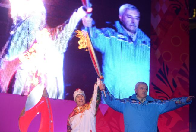 Любовь Егорова (слева) и Георгий Полтавченко