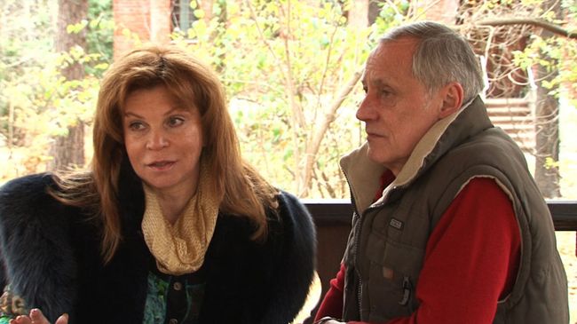 Бестемьянова и Бобрин о своем театре, эстафете огня и шансах РФ на Олимпиаде