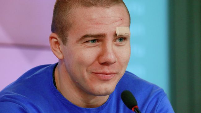 Чемпион Европы-2013 года Никита Иванов