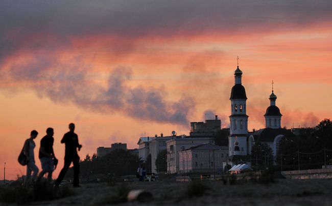 Города России. Архангельск
