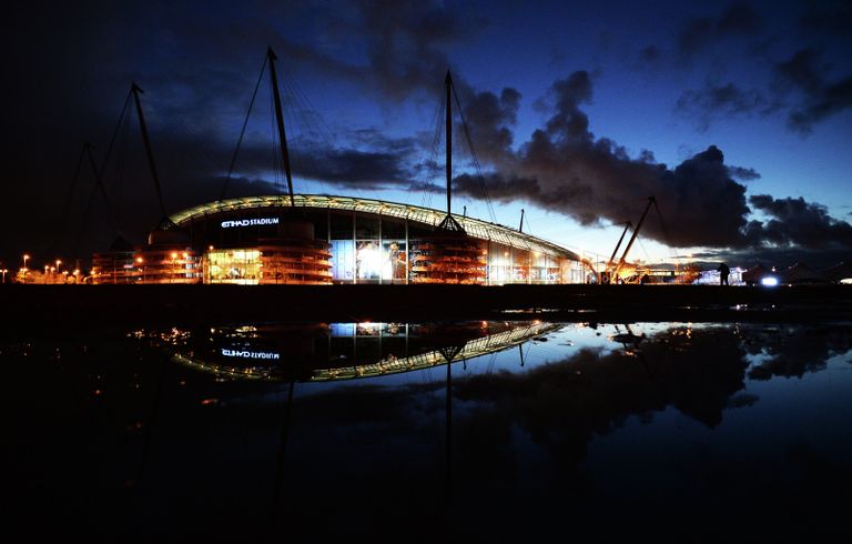 Стадион Etihad Stadium в Манчестере Стадион Etihad Stadium в Манчестере