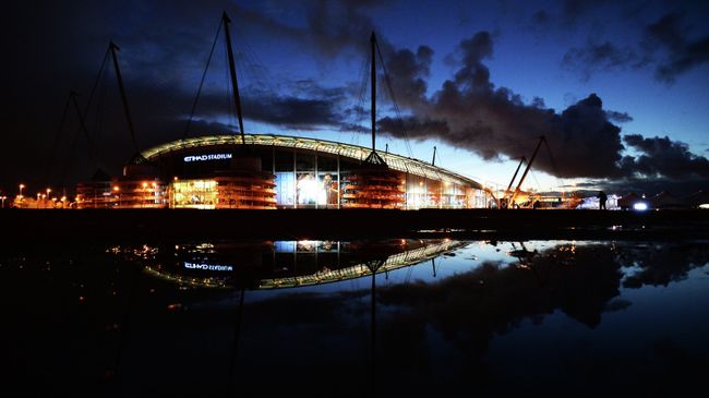 Стадион Etihad Stadium в Манчестере