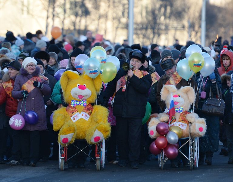 Эстафета Олимпийского огня. Магадан Эстафета Олимпийского огня. Магадан
