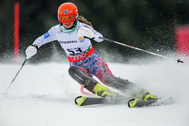 Российская спортсменка Ксения Алопина