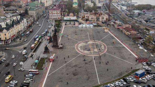 Здание администрации Приморского края 