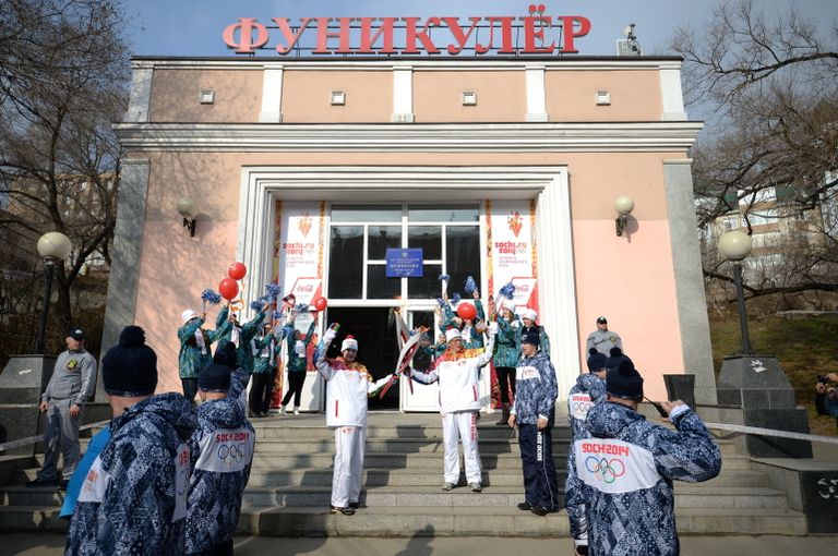 Фуникулер. Владивосток. Фуникулер. Владивосток.