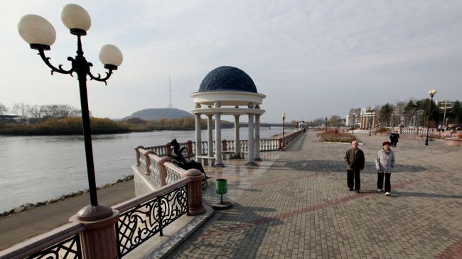 Города России. Биробиджан