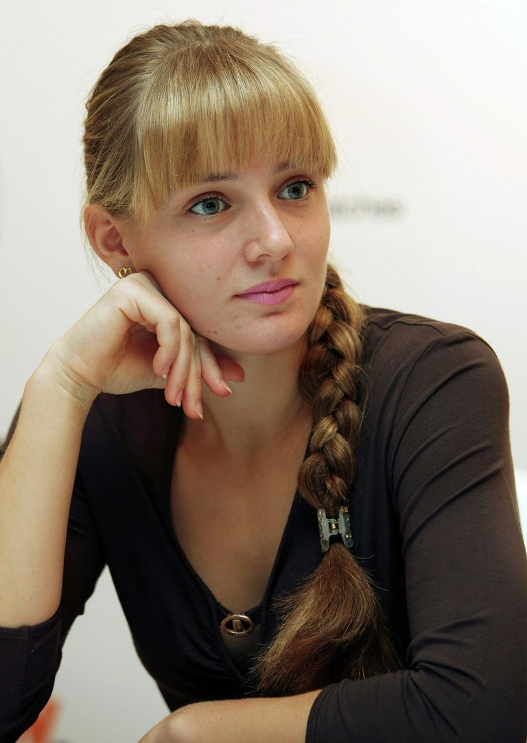 Анна Чакветадзе Анна Чакветадзе