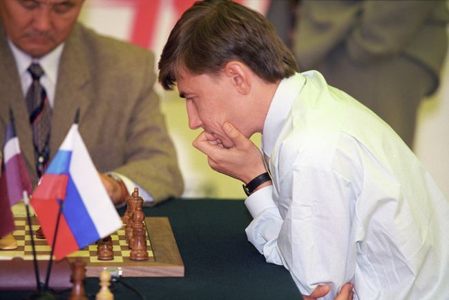 Шахматист Евгений Бареев Шахматист Евгений Бареев