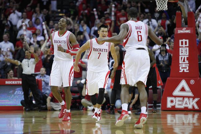 Баскетболисты Хьюстон Рокетс Баскетболисты Хьюстон Рокетс