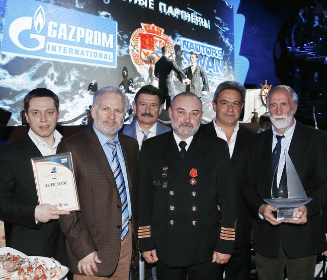 Церемония награждения национальной премией Яхтсмен года 2012 Церемония награждения национальной премией Яхтсмен года 2012