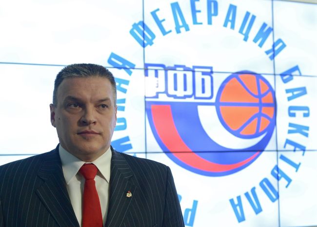 Главный тренер мужской сборной России Евгений Пашутин