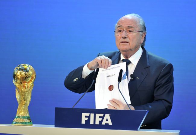 Выборы стран-организаторов Чемпионатов Мира по футболу 2018/2022