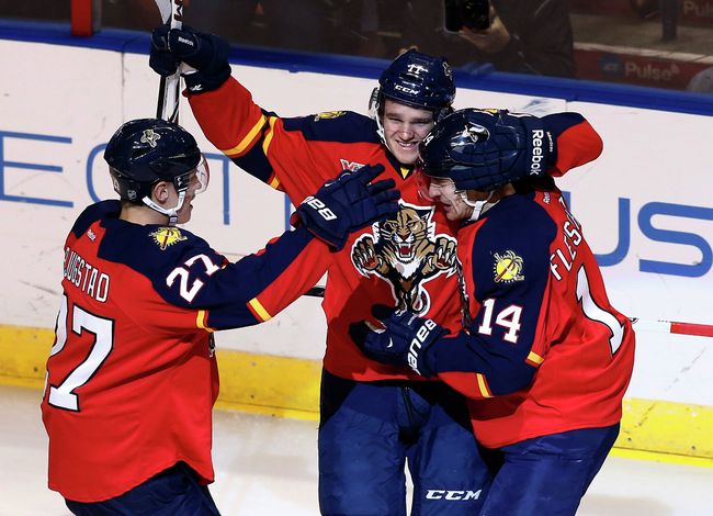 Хоккеисты Флориды
