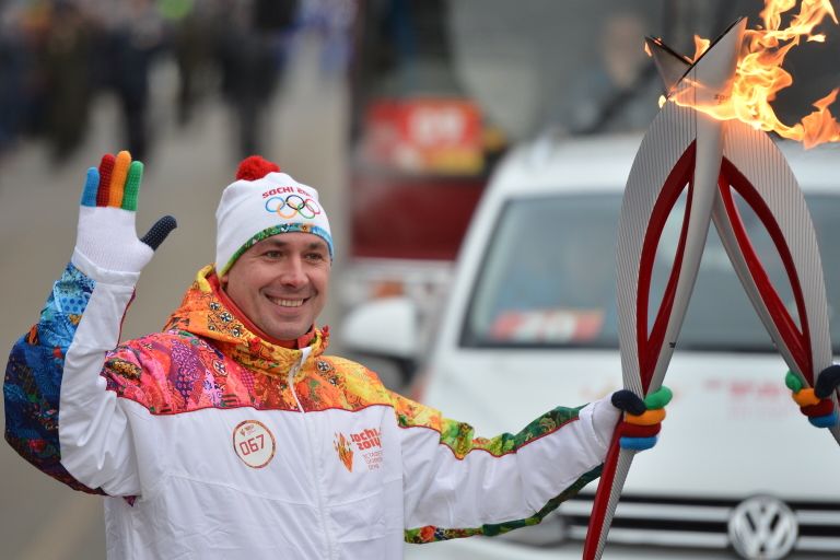 Четырехкратный олимпийский чемпион по фехтованию Станислав Поздняков Четырехкратный олимпийский чемпион по фехтованию Станислав Поздняков