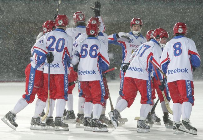 Игроки сборной России